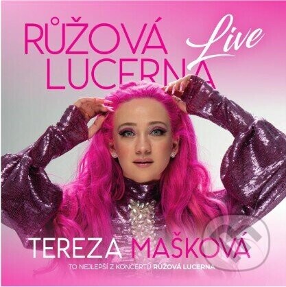Ruzova Lucerna Live (Limitovana edice) - CD - Tereza Mašková