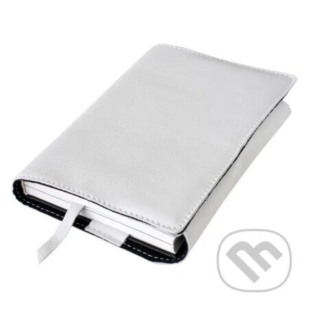 Obal se záložkou XL Bílý Deluxe