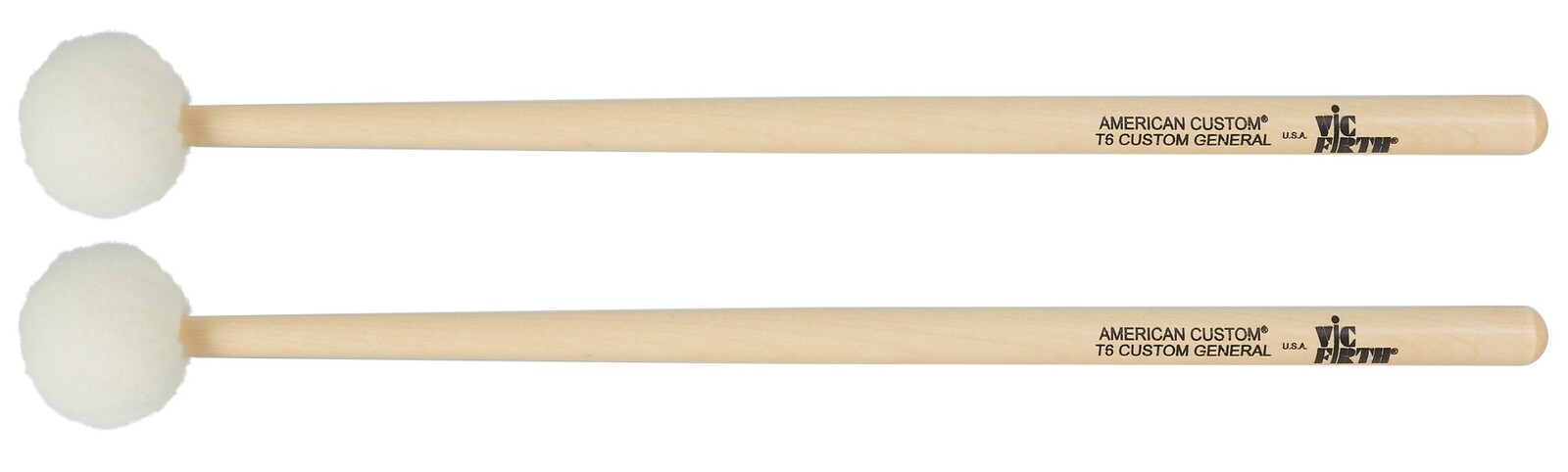 Vic Firth T6 American Custom Custom General (rozbalené)