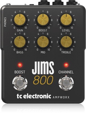 TC Electronic JIMS 800 Preamp (rozbalené)