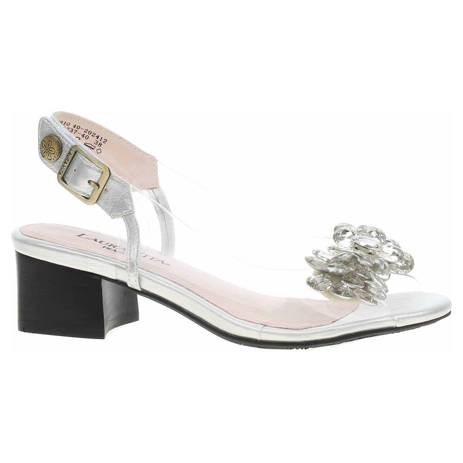 Ecco Dámská společenská obuv Laura Vita Hucbio 40 argent 22800570