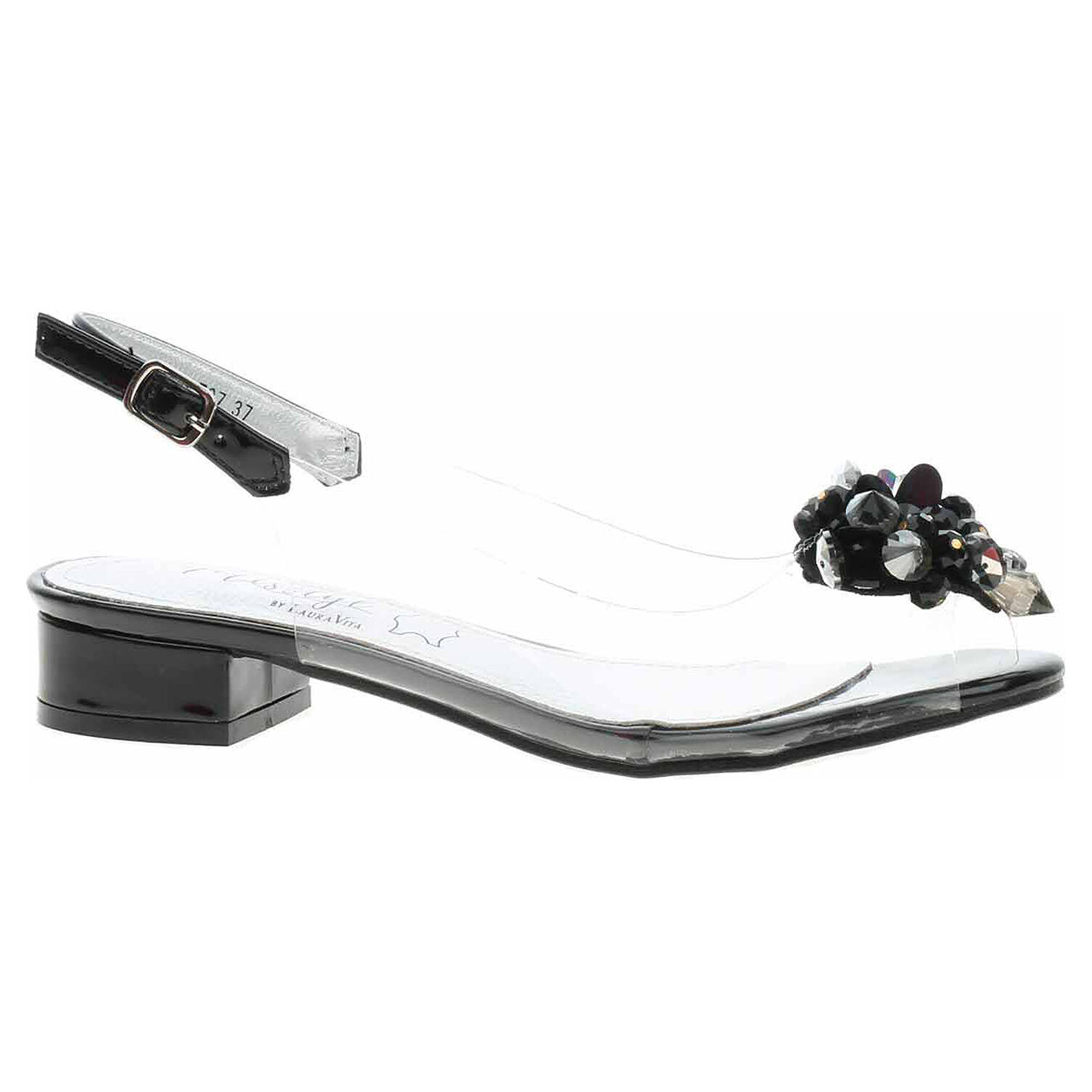 Ecco Dámská společenská obuv Laura Vita Maude 07 noir 22800569