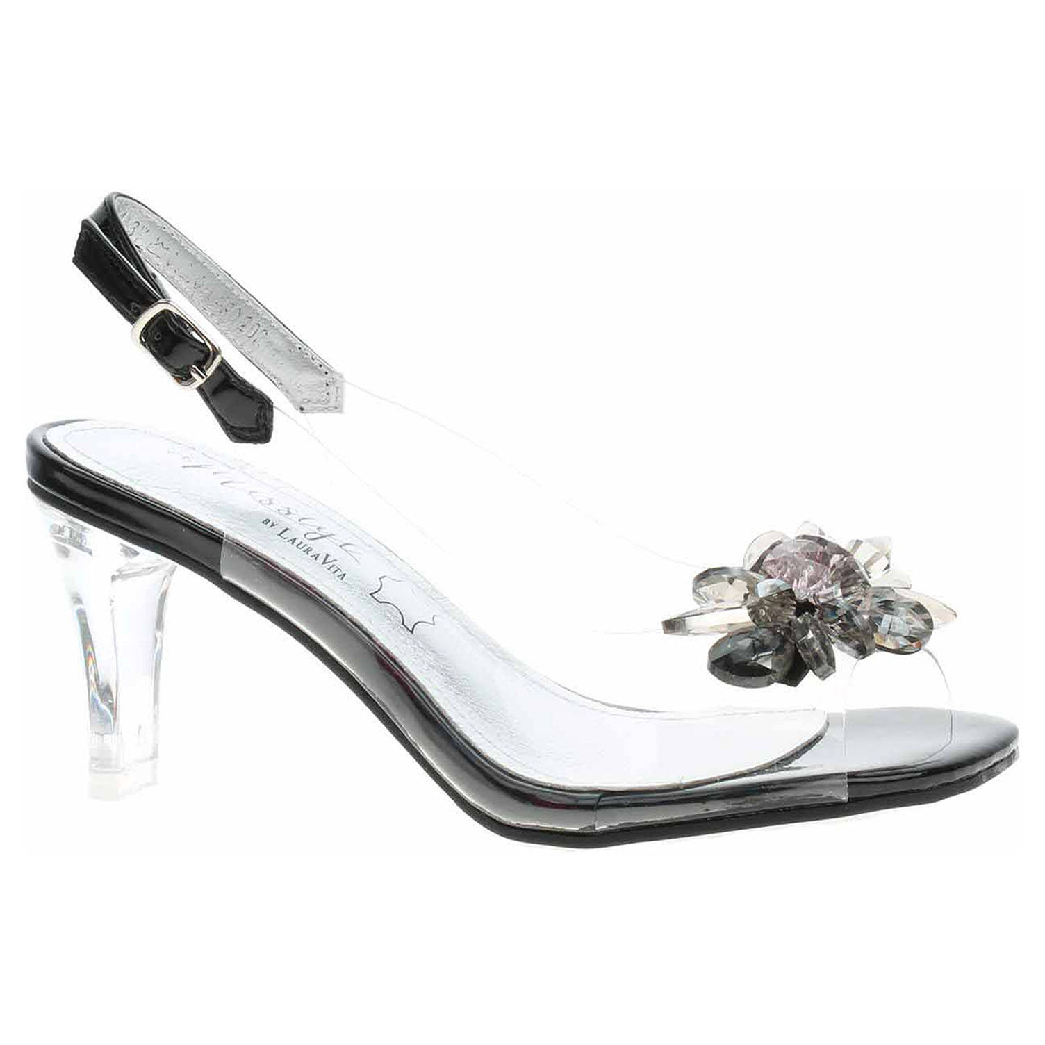 Ecco Dámská společenská obuv Laura Vita Mira 01 noir 22800571