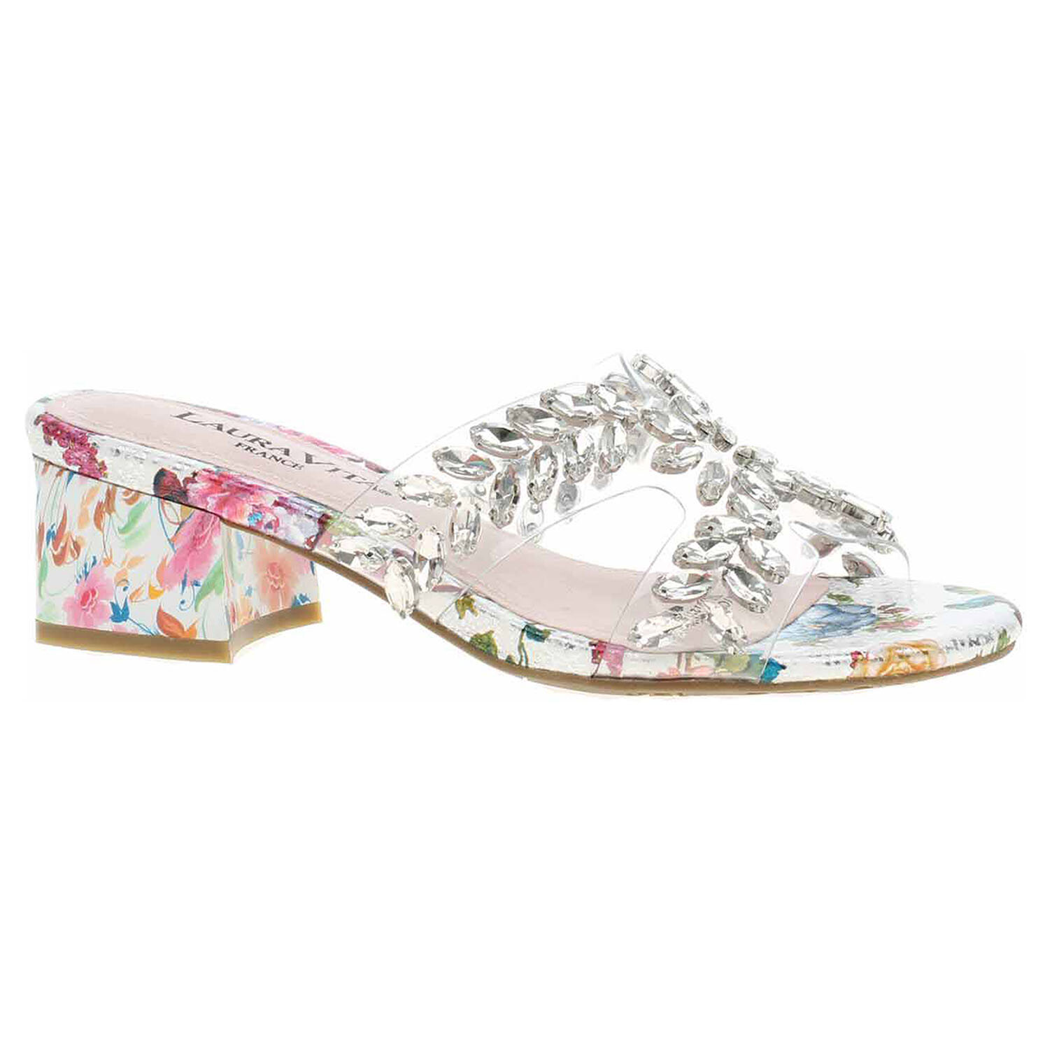 Ecco Dámské pantofle Laura Vita Hucbio 41 blanc 23601287