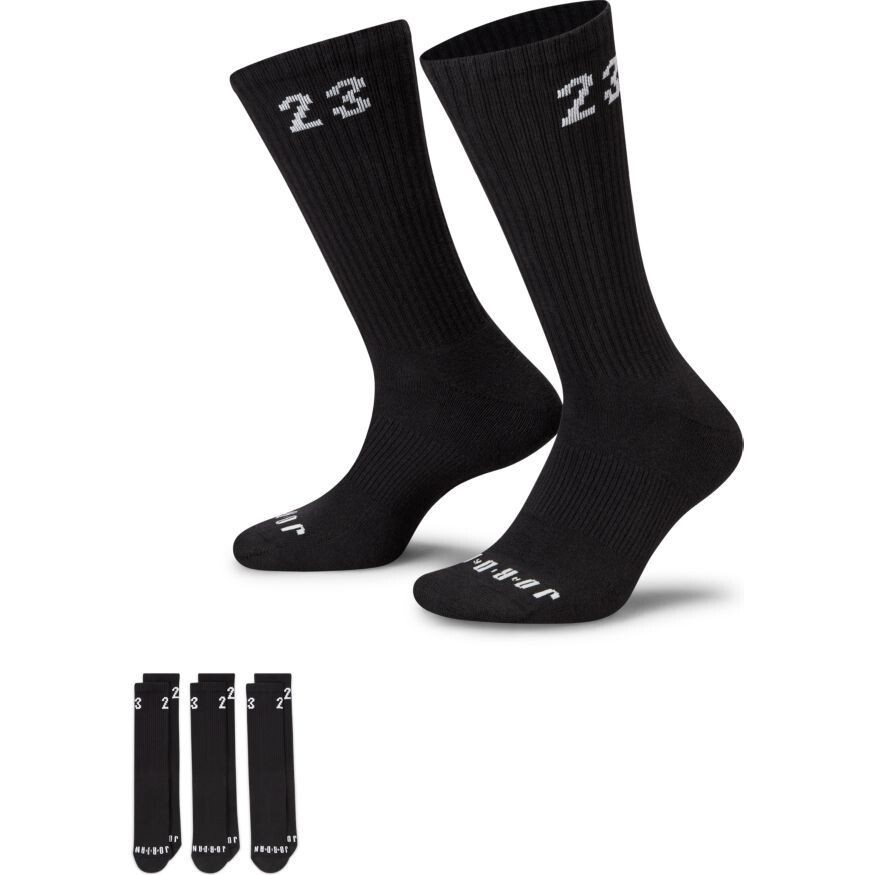 Jordan Essentials Crew Socks S