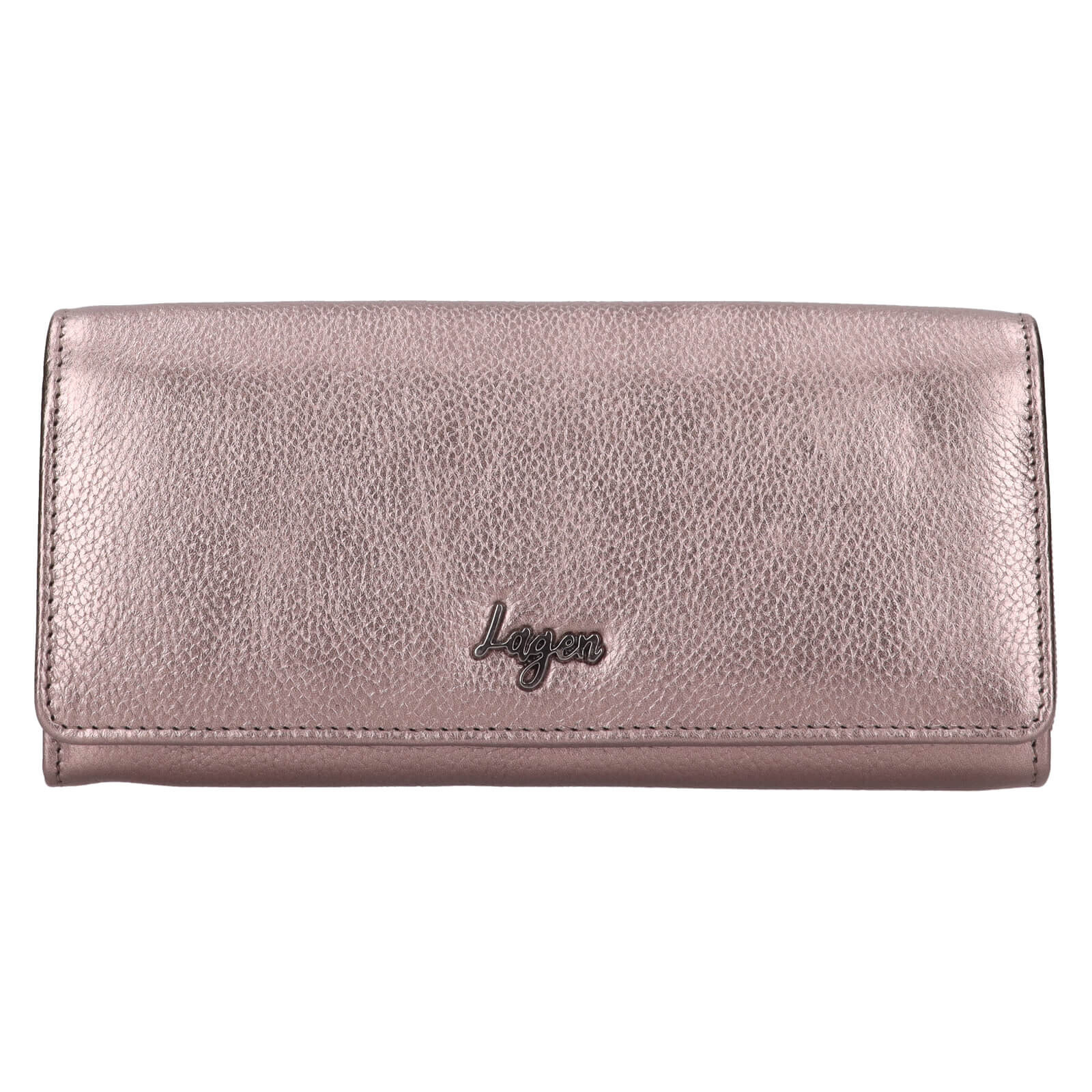 Dámská kožená peněženka Lagen Grete - bronzová