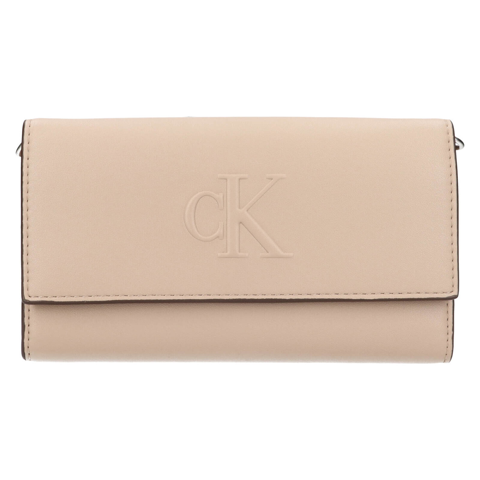 Dámská kabelka na mobil a doklady Calvin Klein Jeans Annet - béžová