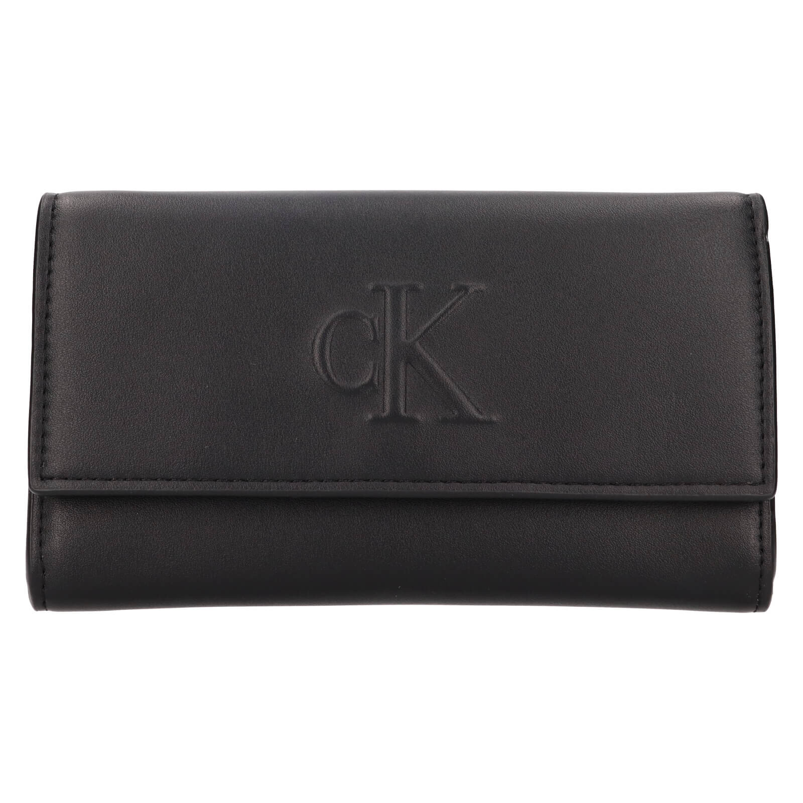 Dámská kabelka na mobil a doklady Calvin Klein Jeans Annet - černá