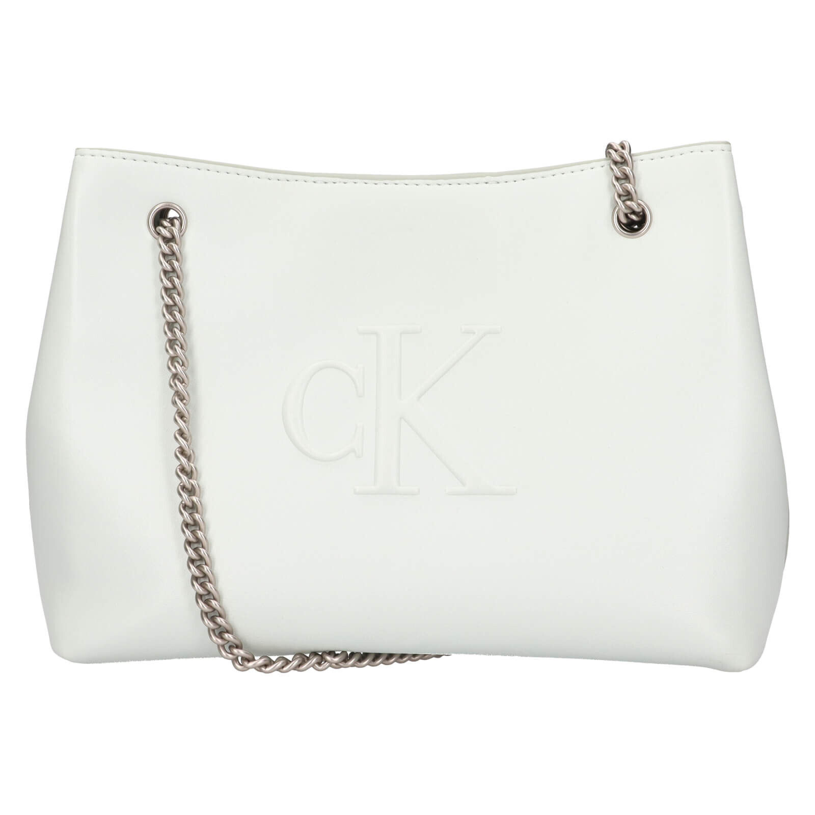 Menší dámská kabelka Calvin Klein Jeans Villa - modro-šedá
