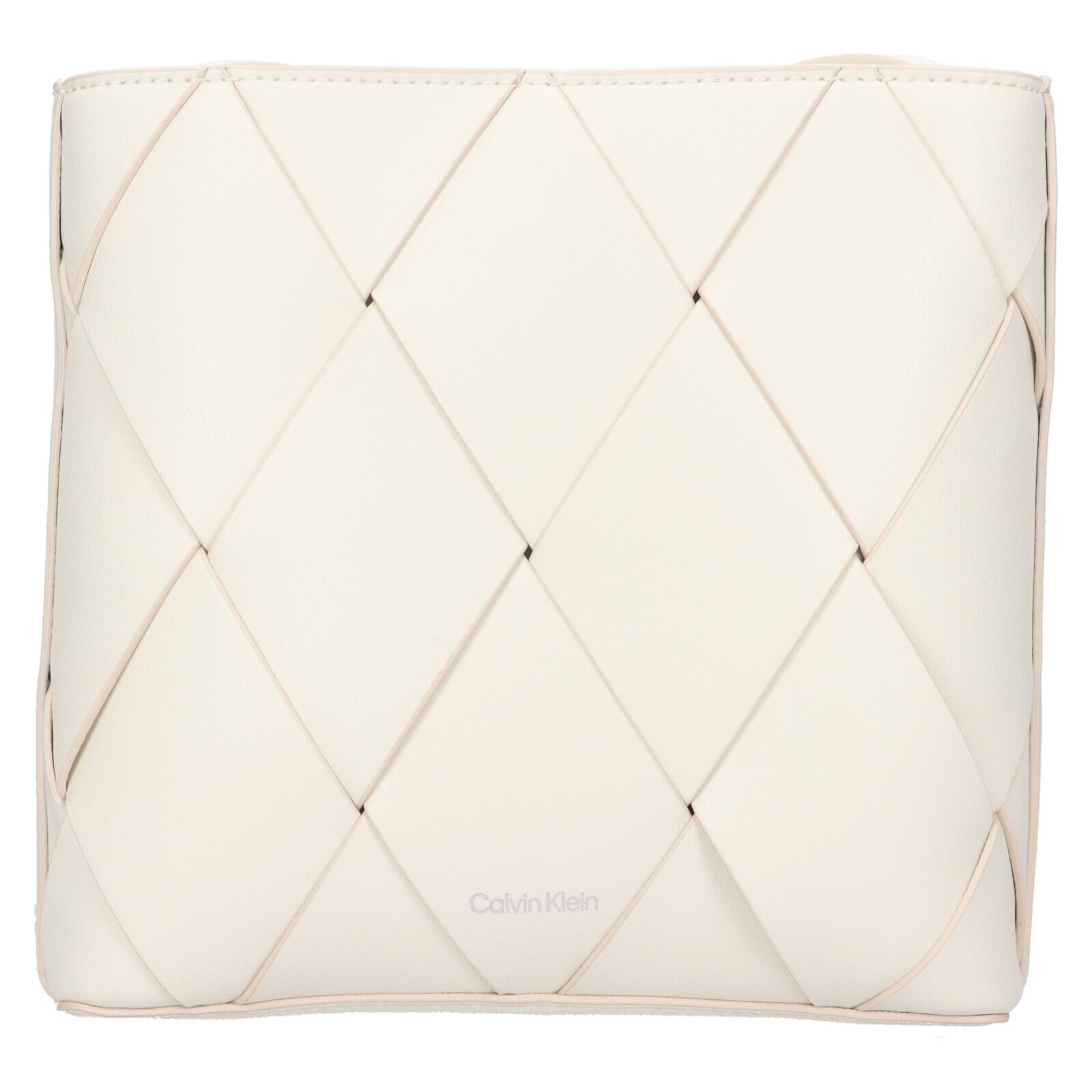 Dámská crossbody kabelka Calvin Klein Plava - krémová