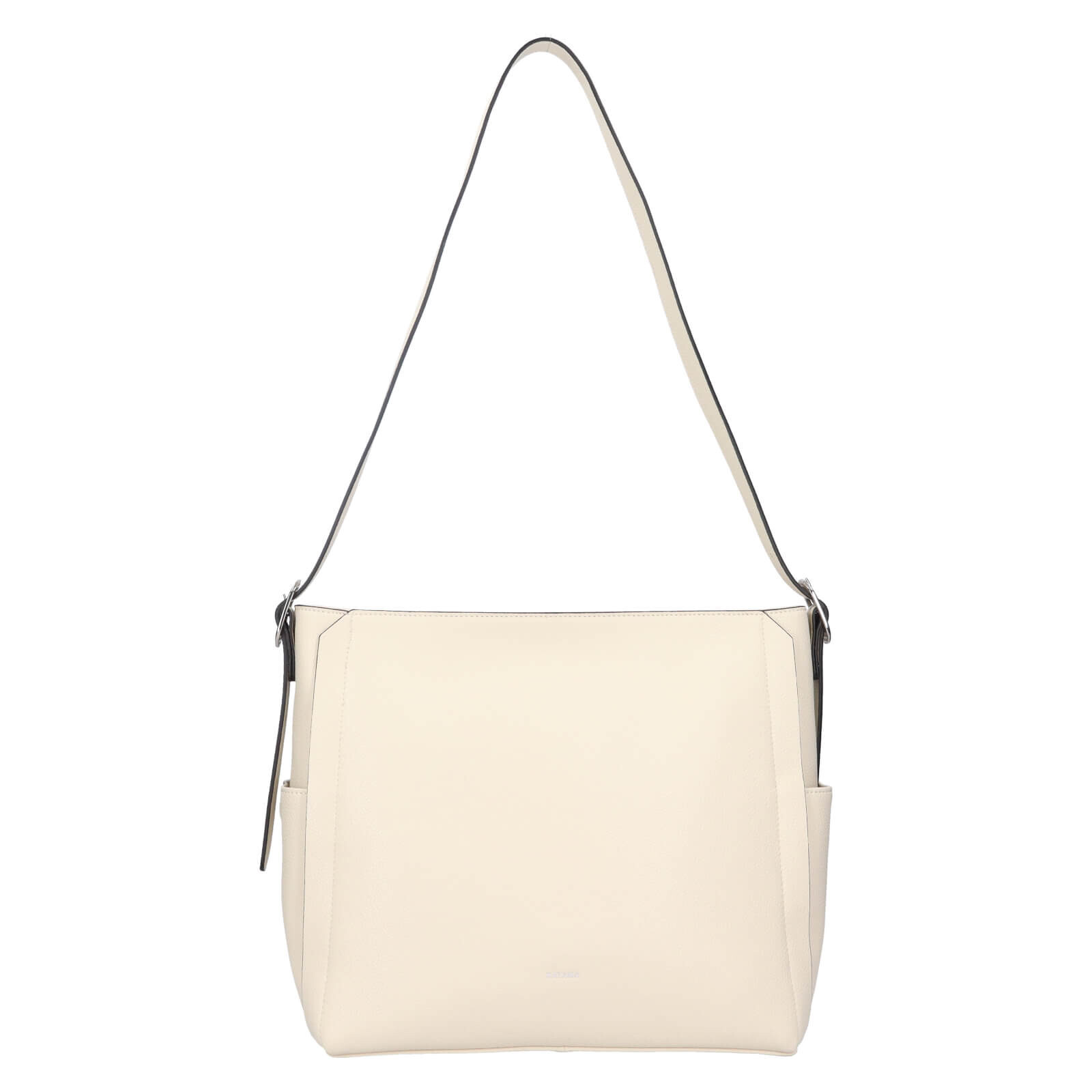 Elegantní dámská kožená kabelka Katana Seren - béžová