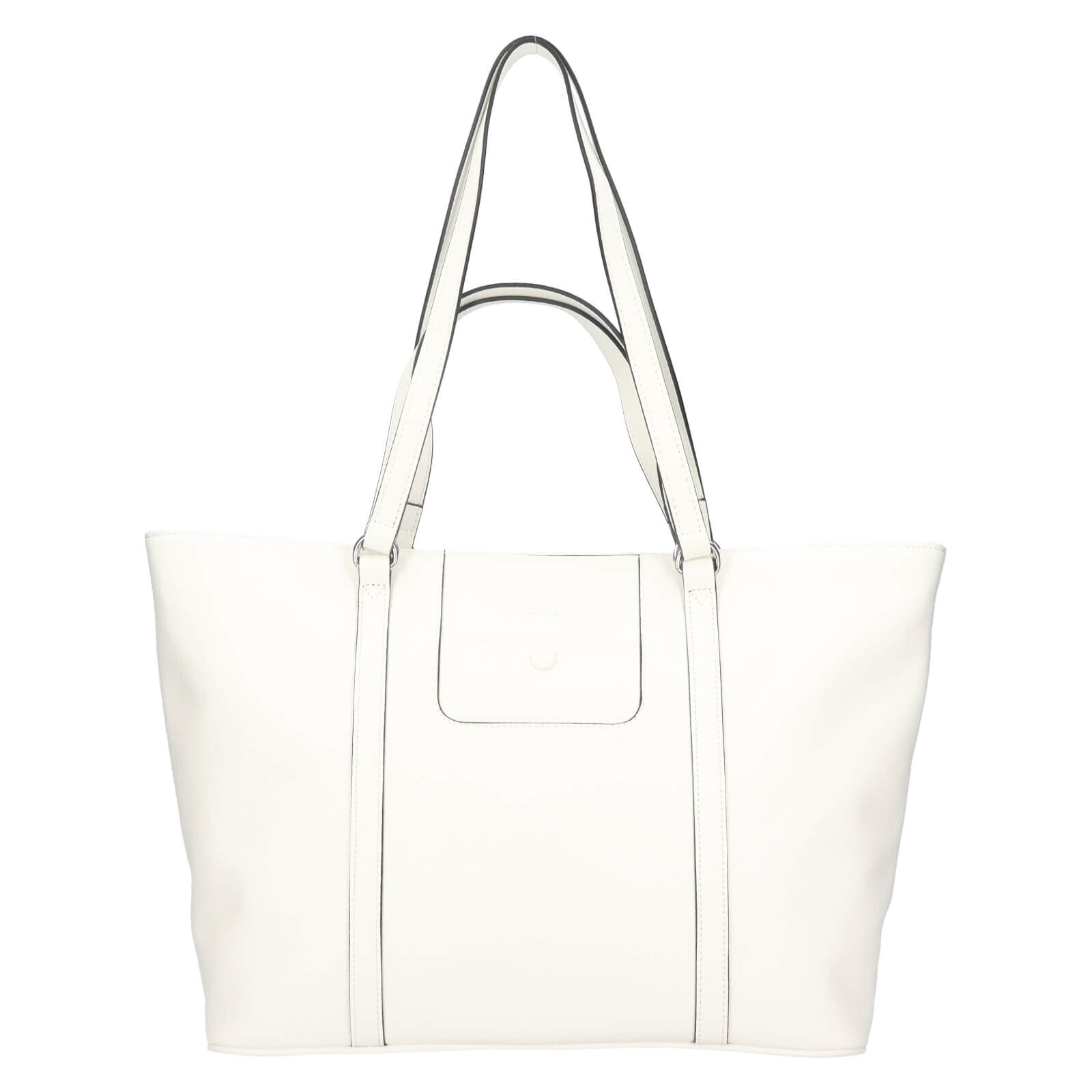 Elegantní dámská kožená kabelka Katana Moana - bílá