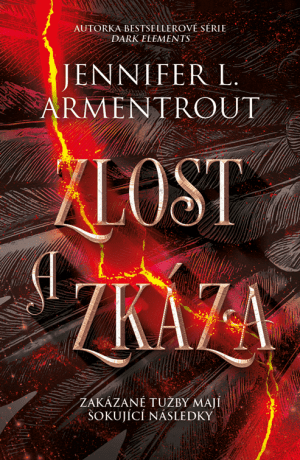 Zlost a zkáza - Jennifer L. Armentrout - e-kniha