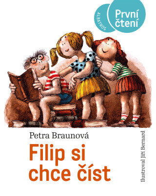 Filip si chce číst - Petra Braunová - e-kniha