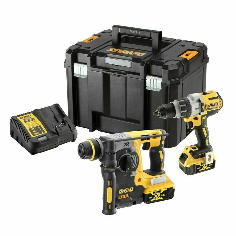 Sada AKU nářadí DeWALT DCK229P2T 18 V