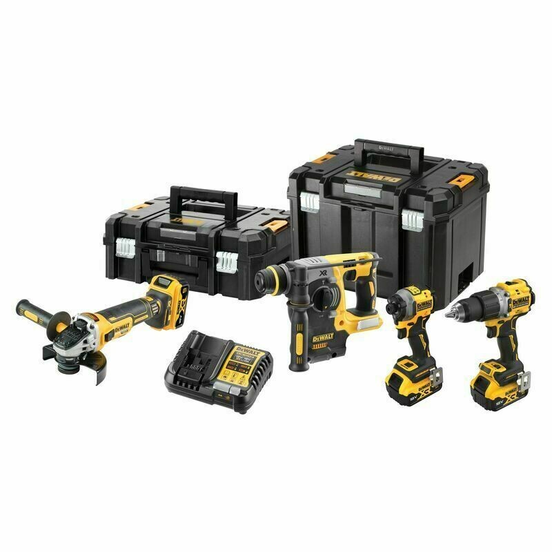 Sada AKU nářadí DeWALT DCK429P3T 18 V