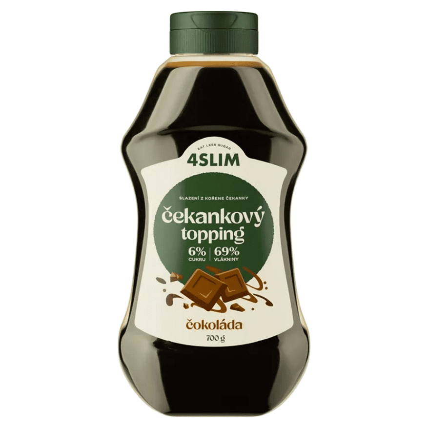 4SLIM Čekankový topping čokoláda 700 g