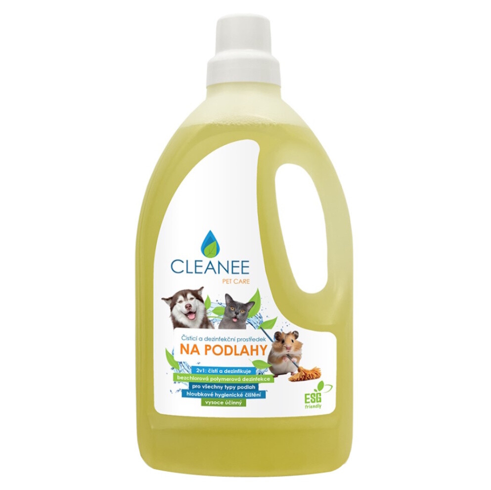 CLEANEE Pet Care na podlahy 1,5 l