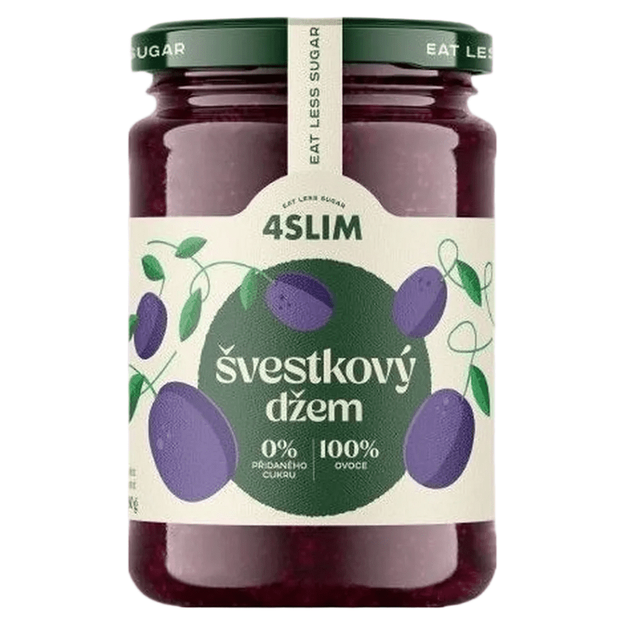 4SLIM Džem švestkový 280 g