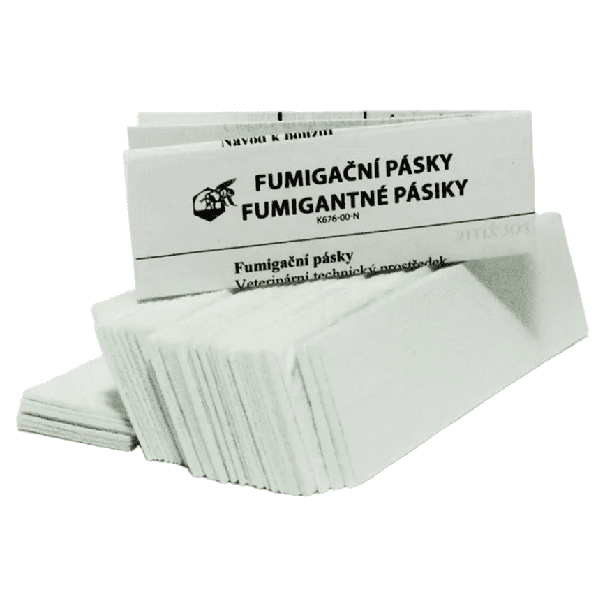 VÝZKUMNÝ ÚSTAV VČELAŘSKÝ Fumigační pásky 50 ks