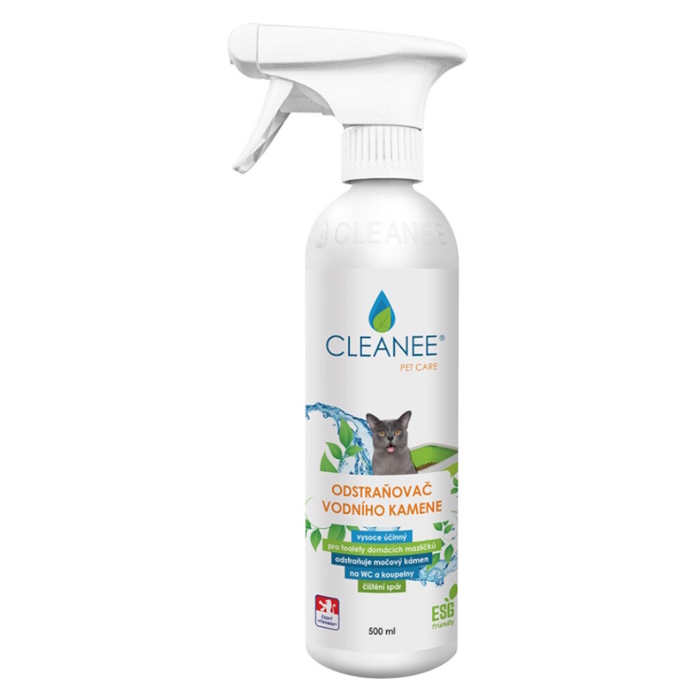CLEANEE Pet Care odstraňovač vodního kamene 500 ml