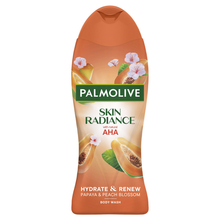 PALMOLIVE Skin Radiance Papaya&Peach Blossom Scent Sprchový gel 500 ml