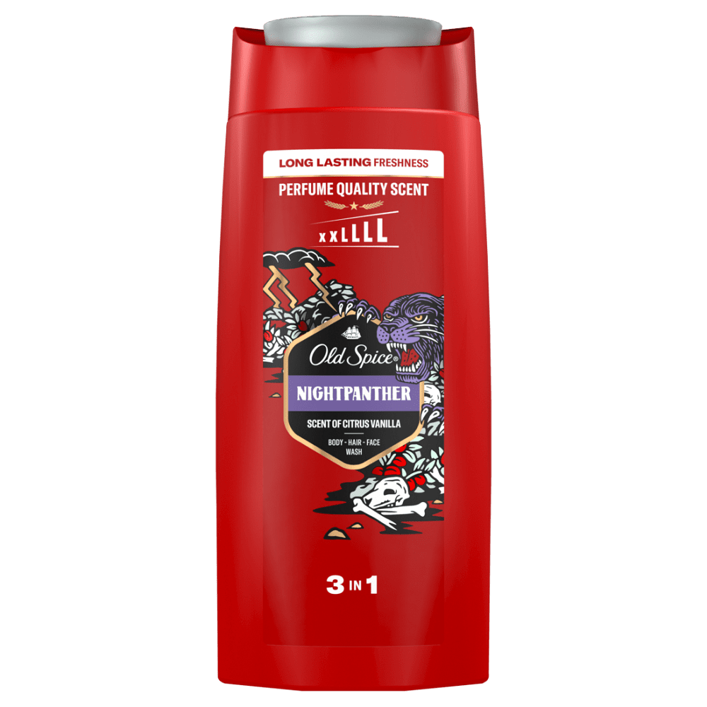 OLD SPICE Sprchový gel Night Panther XXL 675 ml