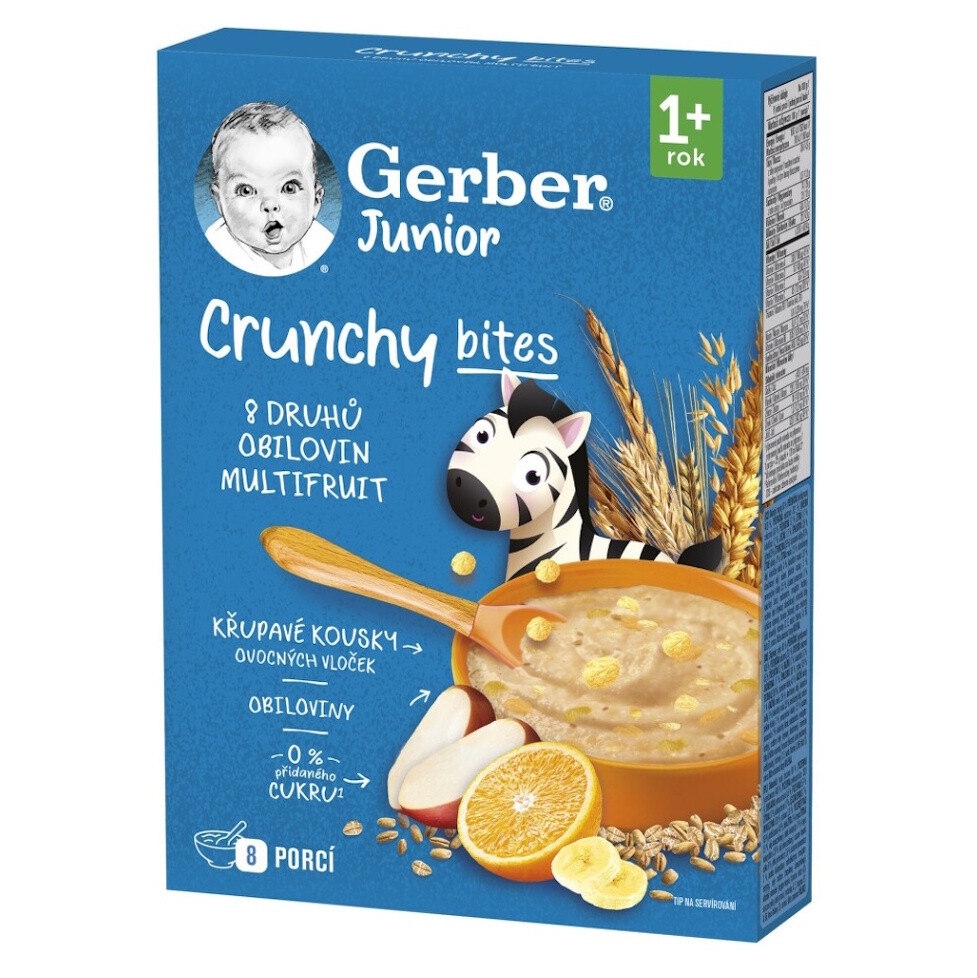 GERBER Junior nemléčná kaše ovocná 12m+ 200 g