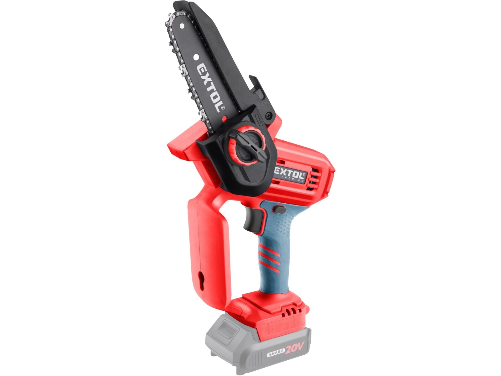 Extol Premium 8891923 SHARE20V aku řetězová pila bez aku