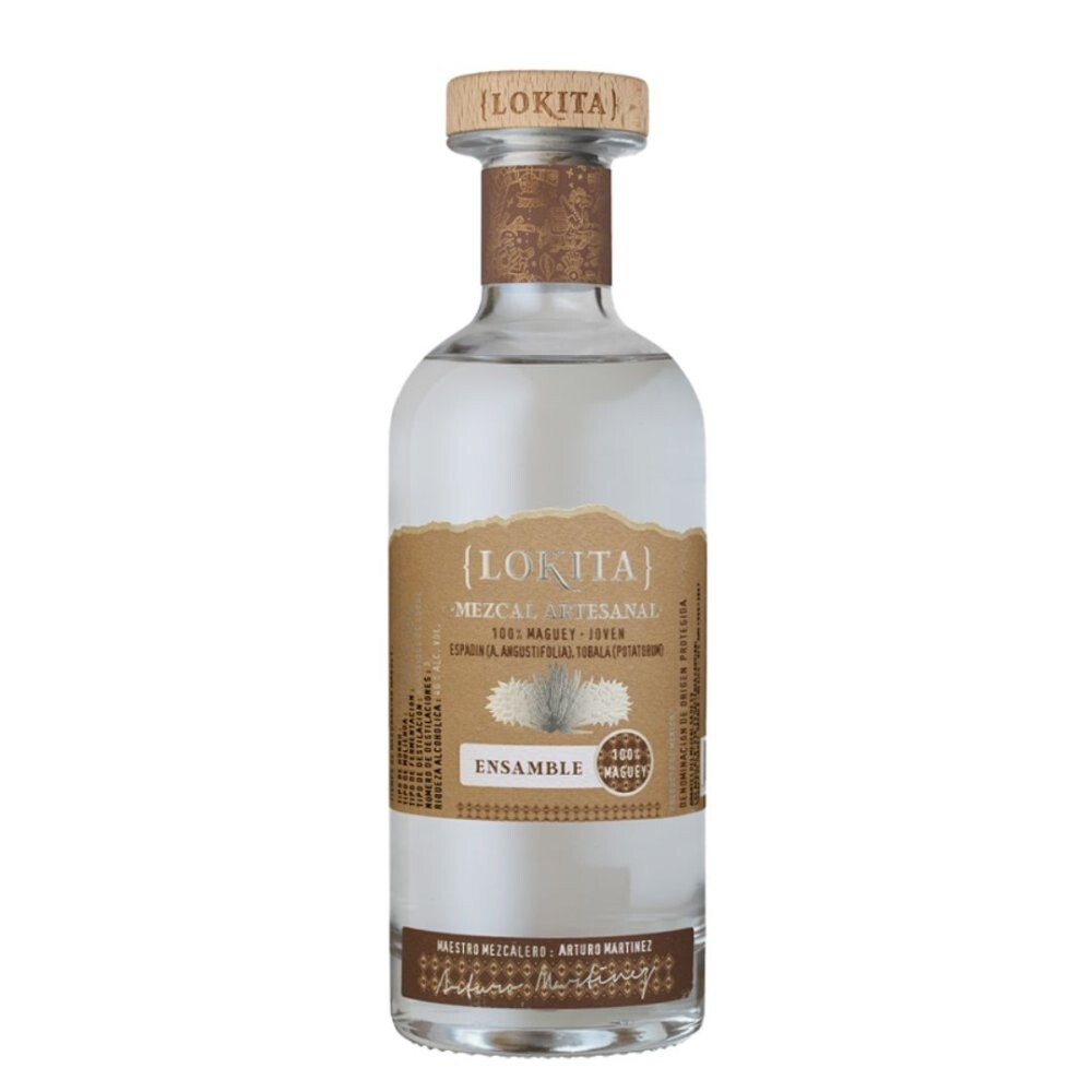 Lokita Ensamble Tobalá 12y 0,7l 40%