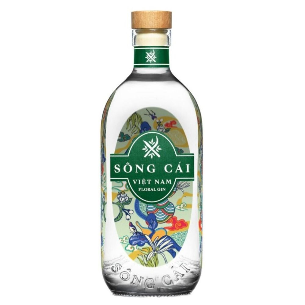 Sông Cái Floral Gin 0,7l 45%