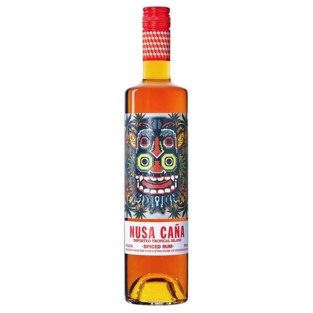 Nusa Cana Tropical Island Spiced Rum 0,7l 40%