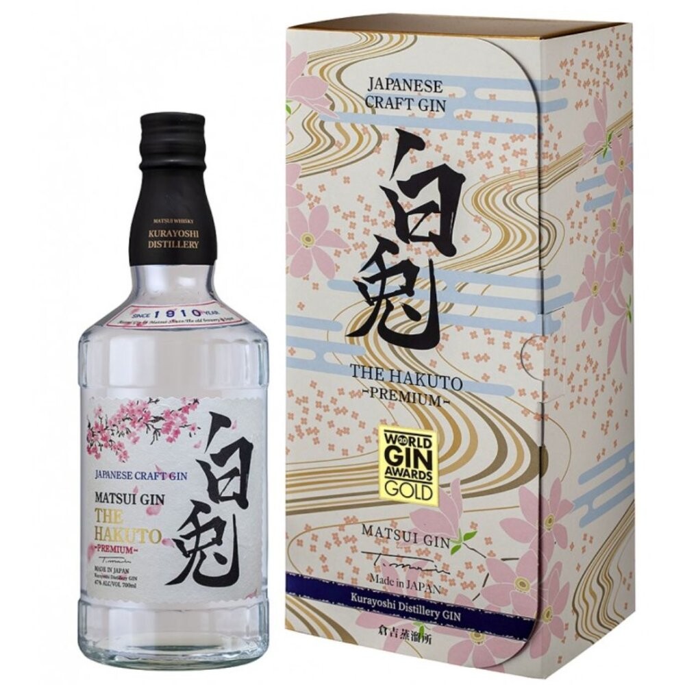 Matsui Gin The Hakuto Premium 0,7l 47%