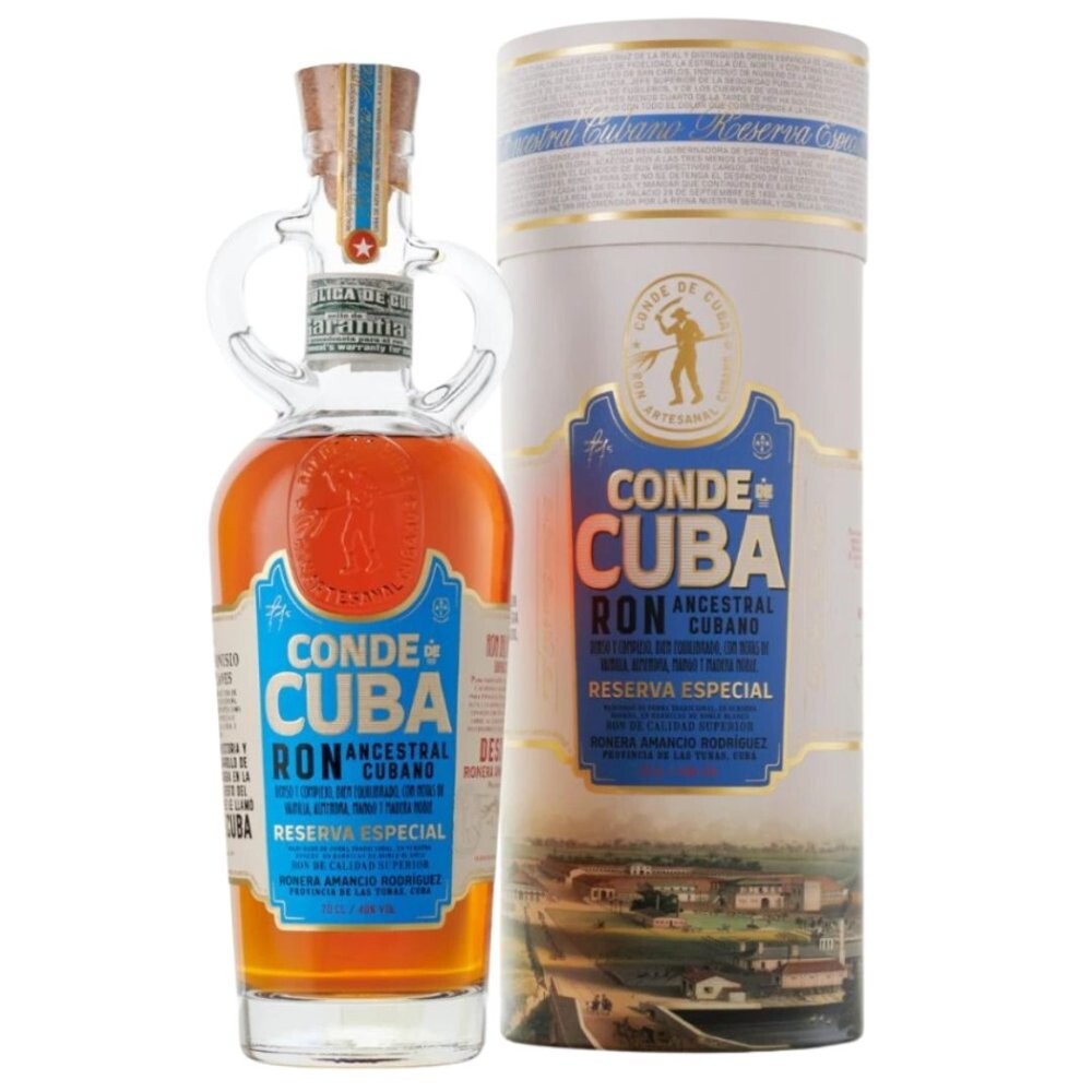 Conde de Cuba Reserva Especial 0,7l 40% GB