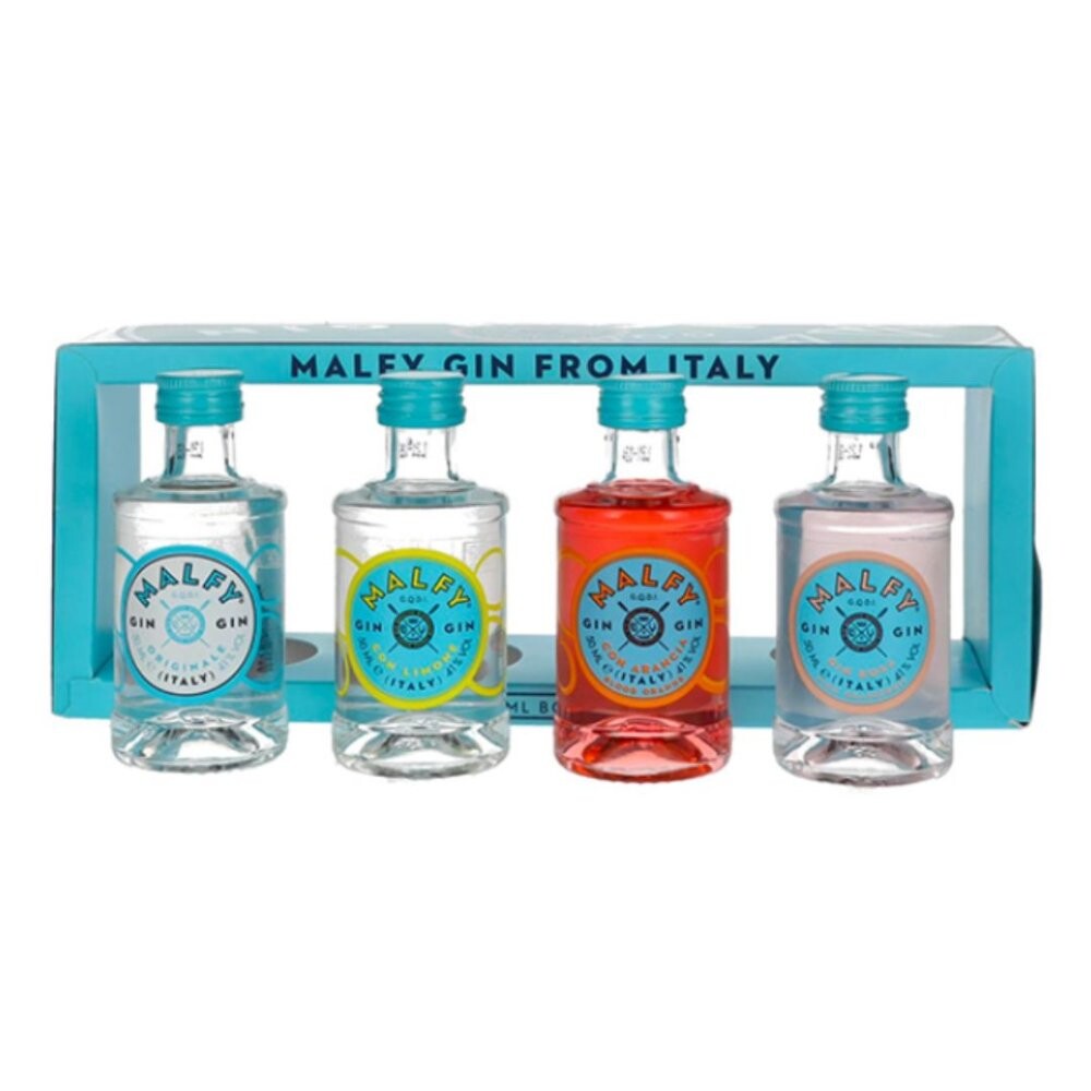 Malfy Gin Set 4×0,05l 41% GB