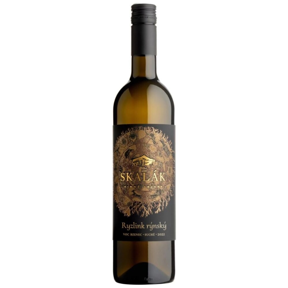 SKALÁK Ryzlink rýnský VOC BZENEC 0,75l 12,5%