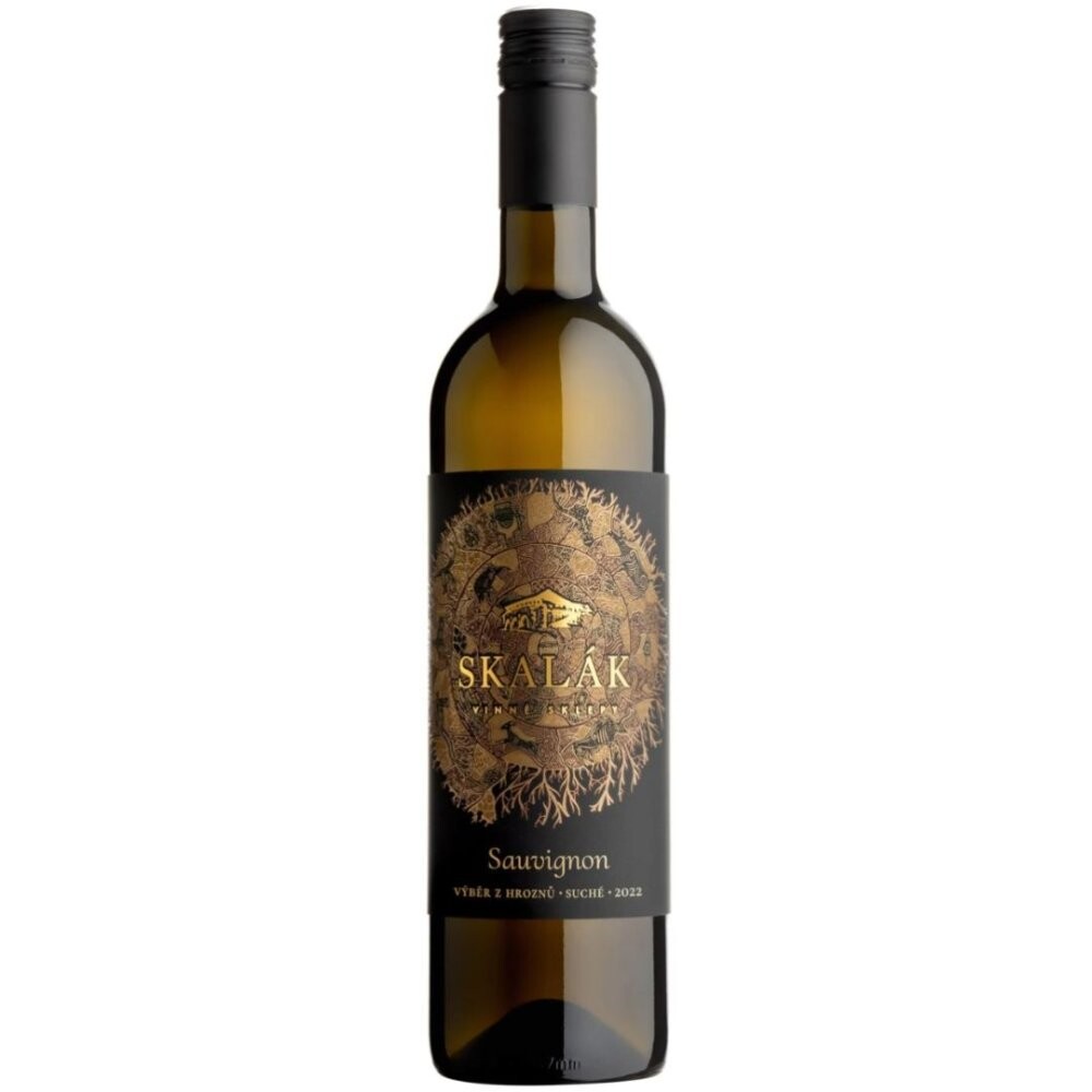 SKALÁK Sauvignon Výběr z hroznů 0,75l 13%