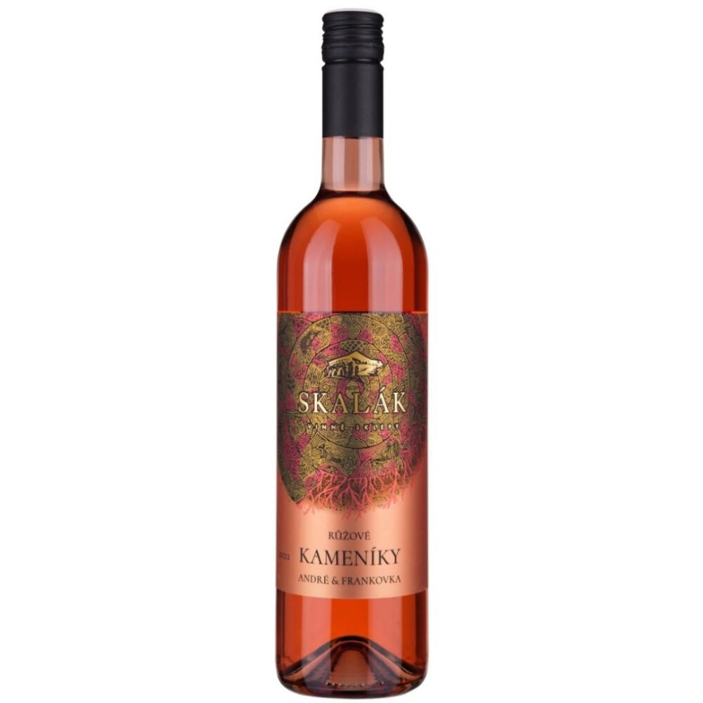 SKALÁK Růžové Kameníky Pozdní sběr 0,75l 12%