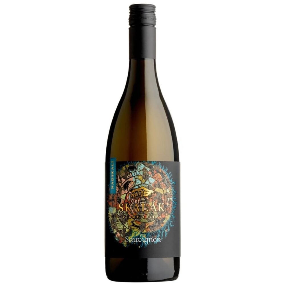 SKALÁK Sauvigno Pozdní sběr 0,75l 12,5%