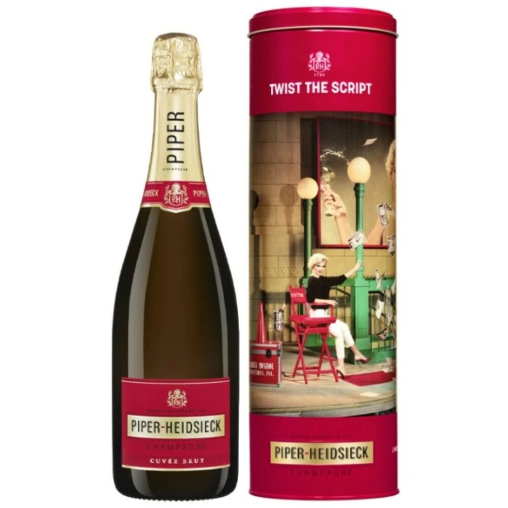 Piper Heidsieck Cuvée Brut Marylin Monroe 0,75l 12% GB