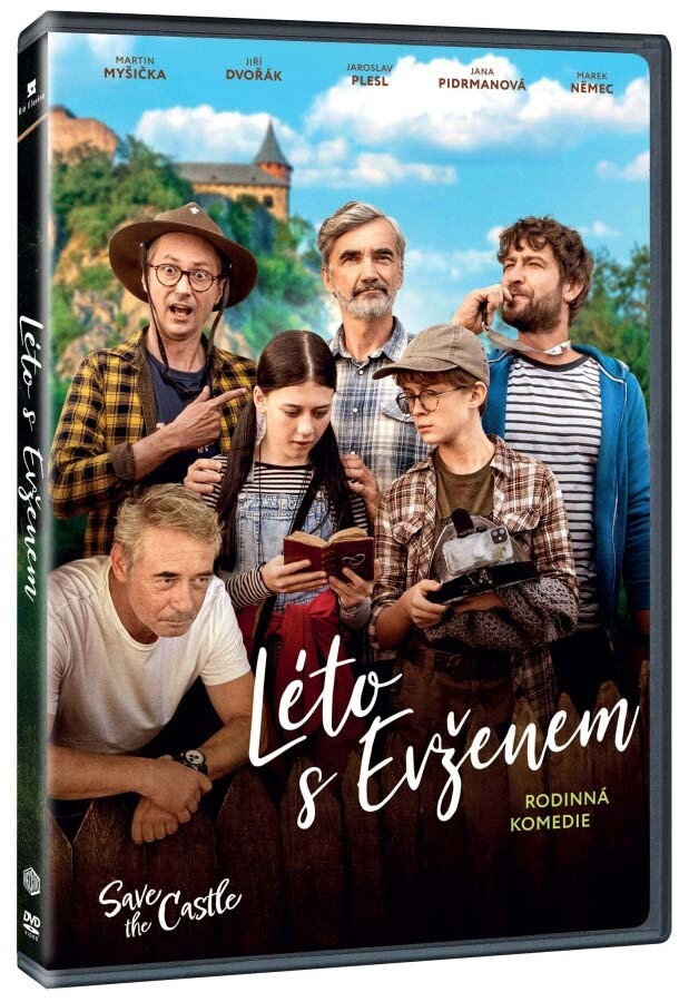 Léto s Evženem (DVD) - český film