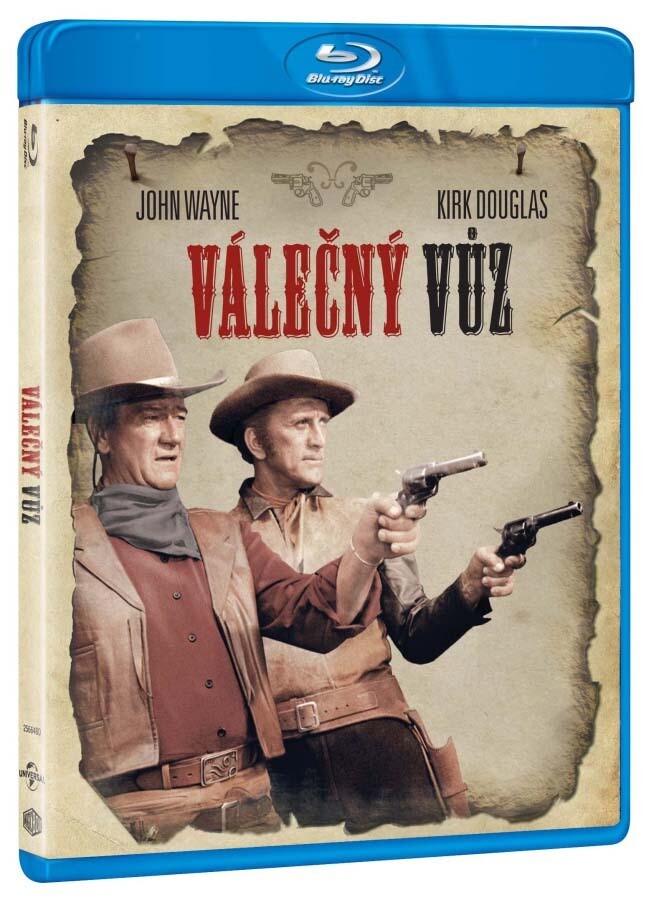 Válečný vůz (BLU-RAY)
