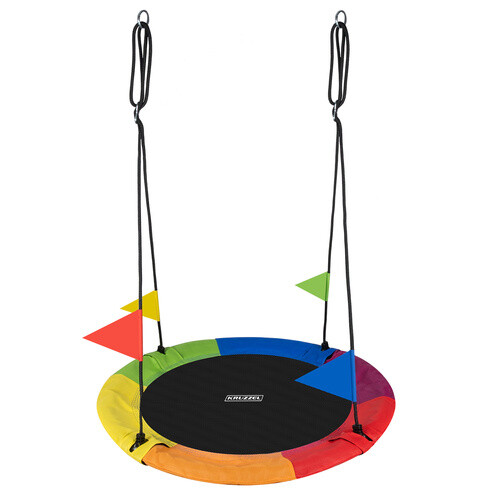 KRUZZEL 25284 Houpačka čapí hnízdo 110 cm