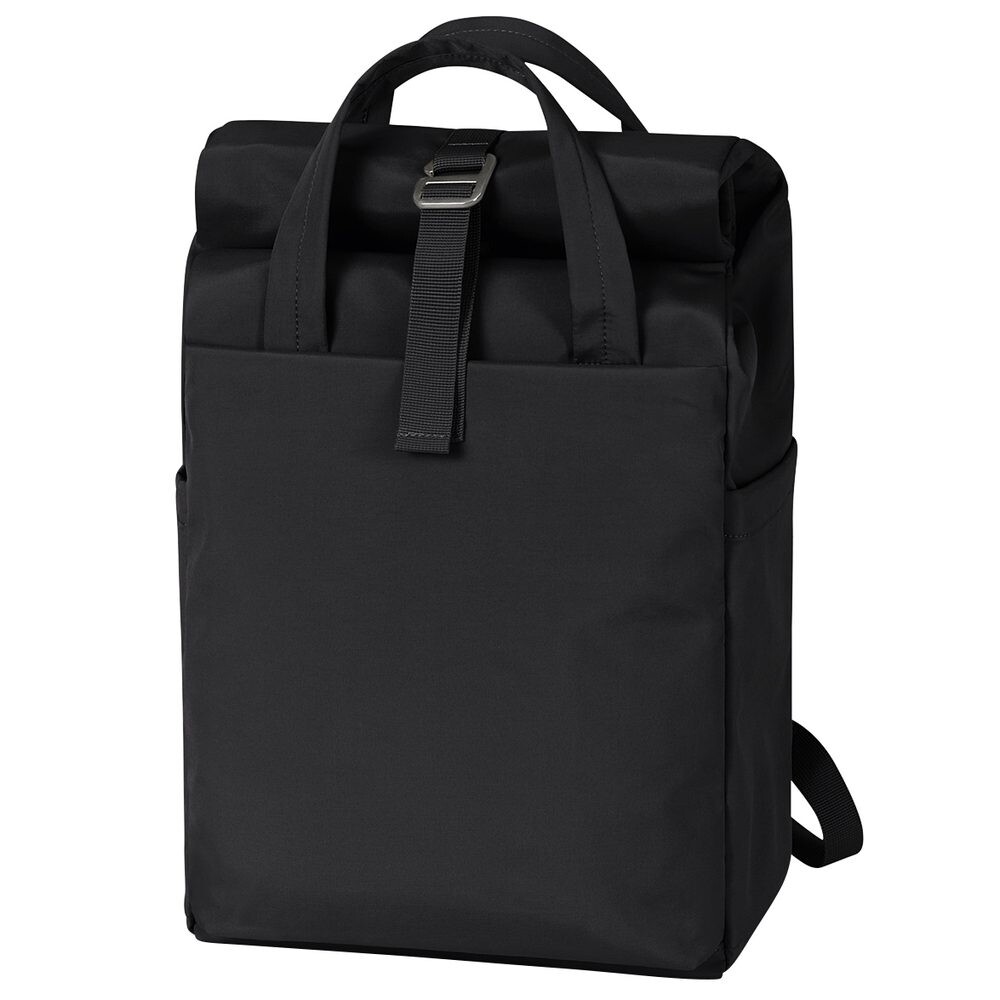 Halfar Zavinovací batoh METRO - Černá