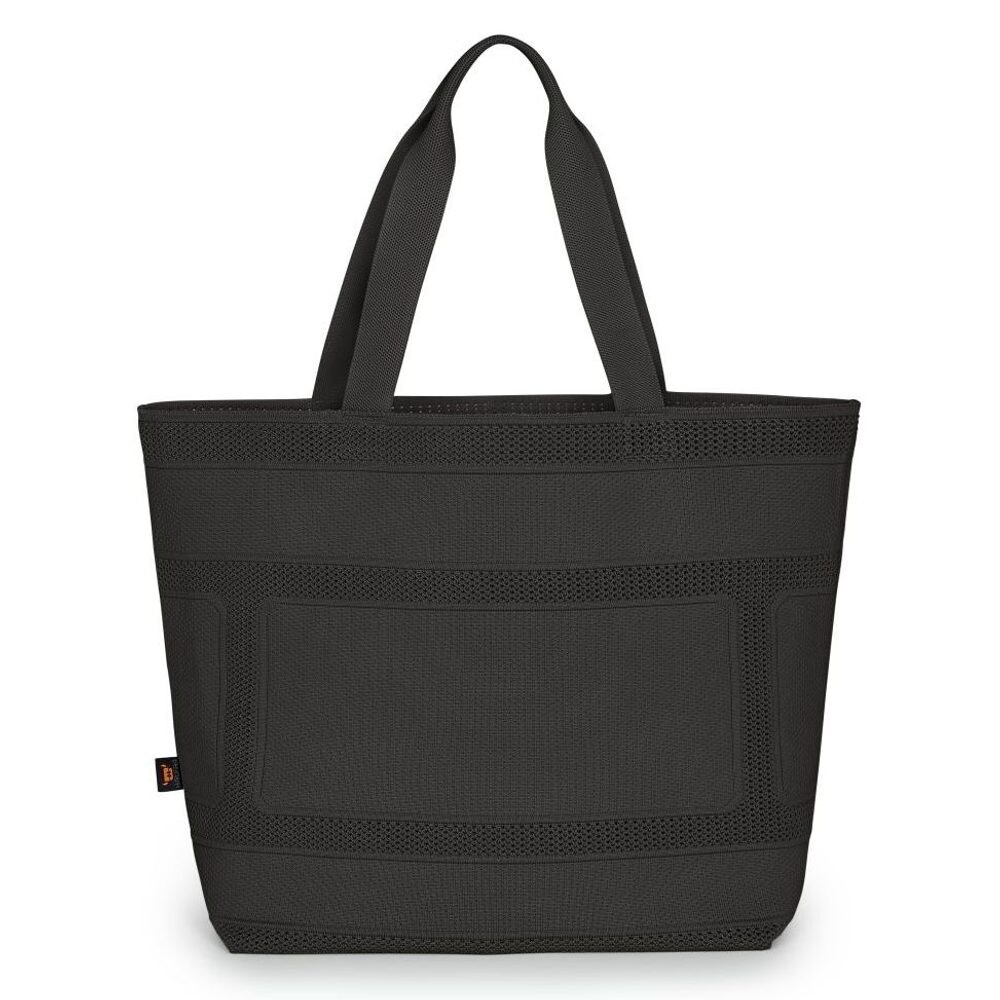 Halfar Pletená nákupní taška MONO - Černá