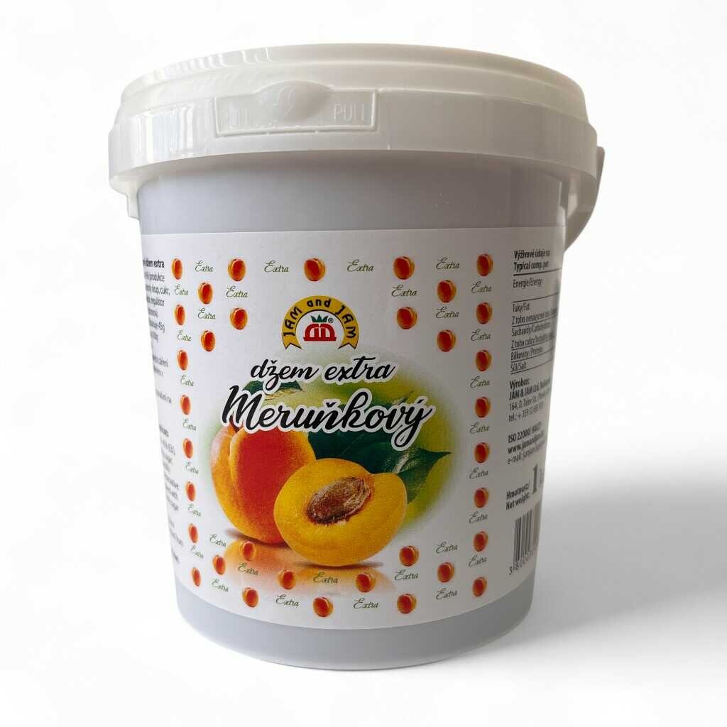 JAM and JAM Meruňkový džem extra 1kg