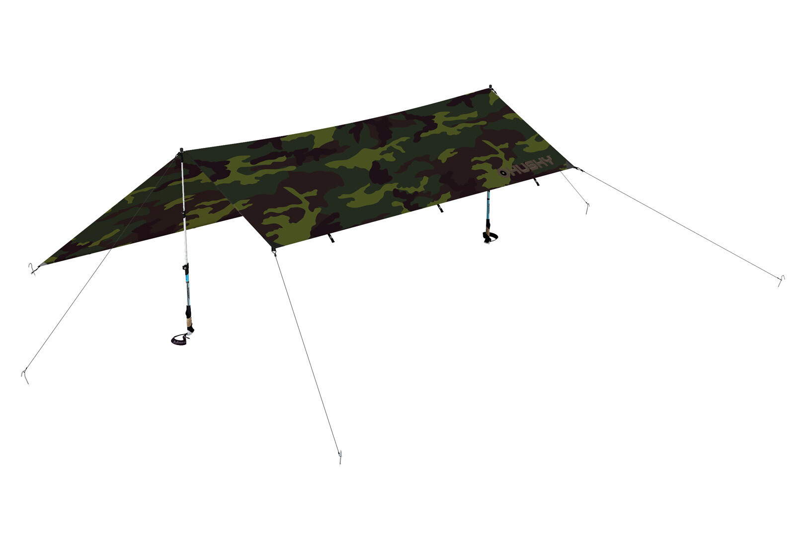 Husky Celta Rover camo Velikost: OneSize