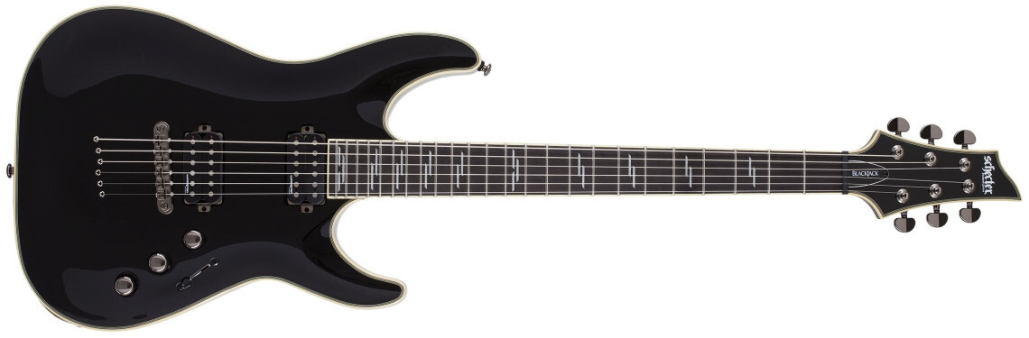 Schecter C-1 Blackjack - Gloss Black