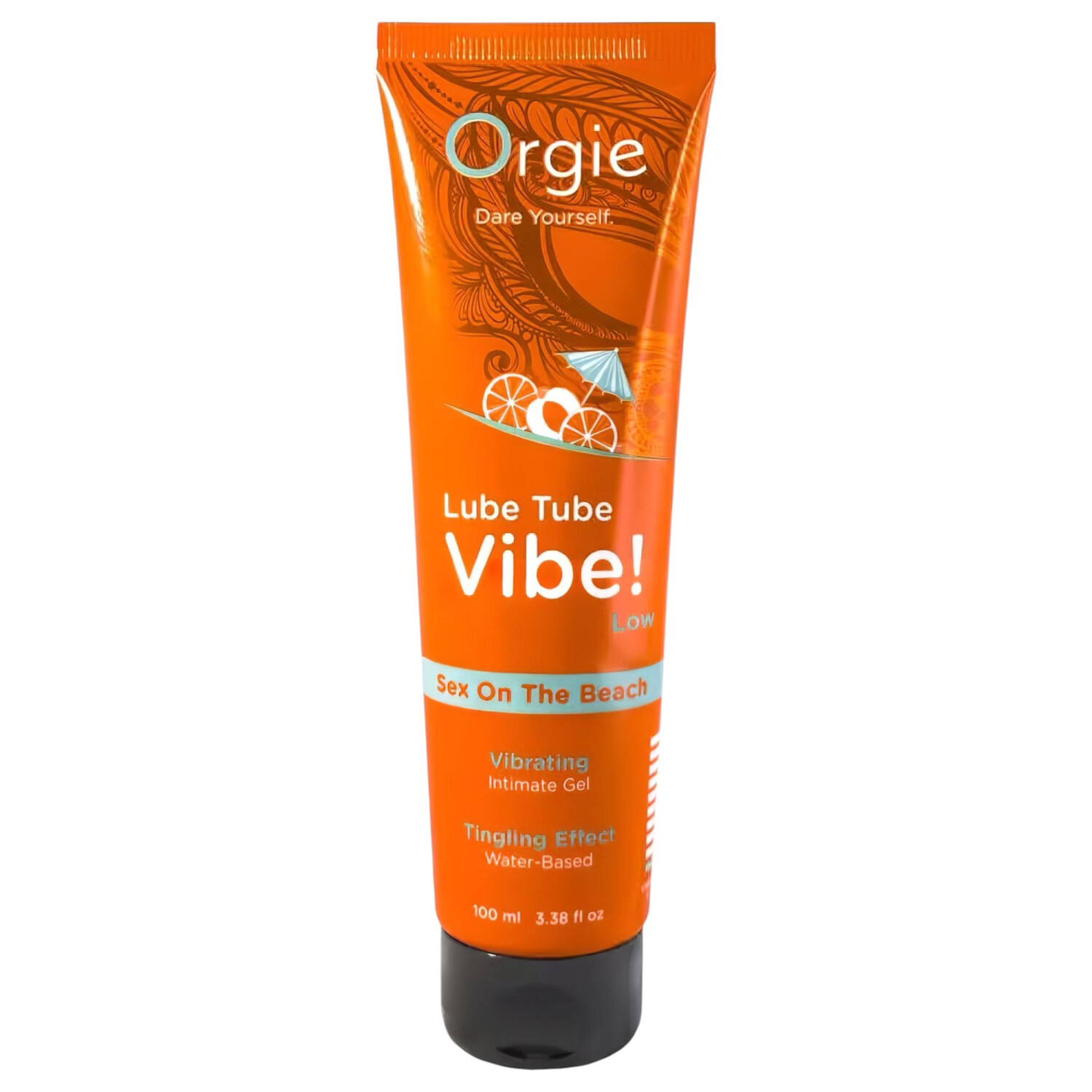 Orgie Lube Tube - brnivý intimní gel - Sex on the Beach (100 ml)