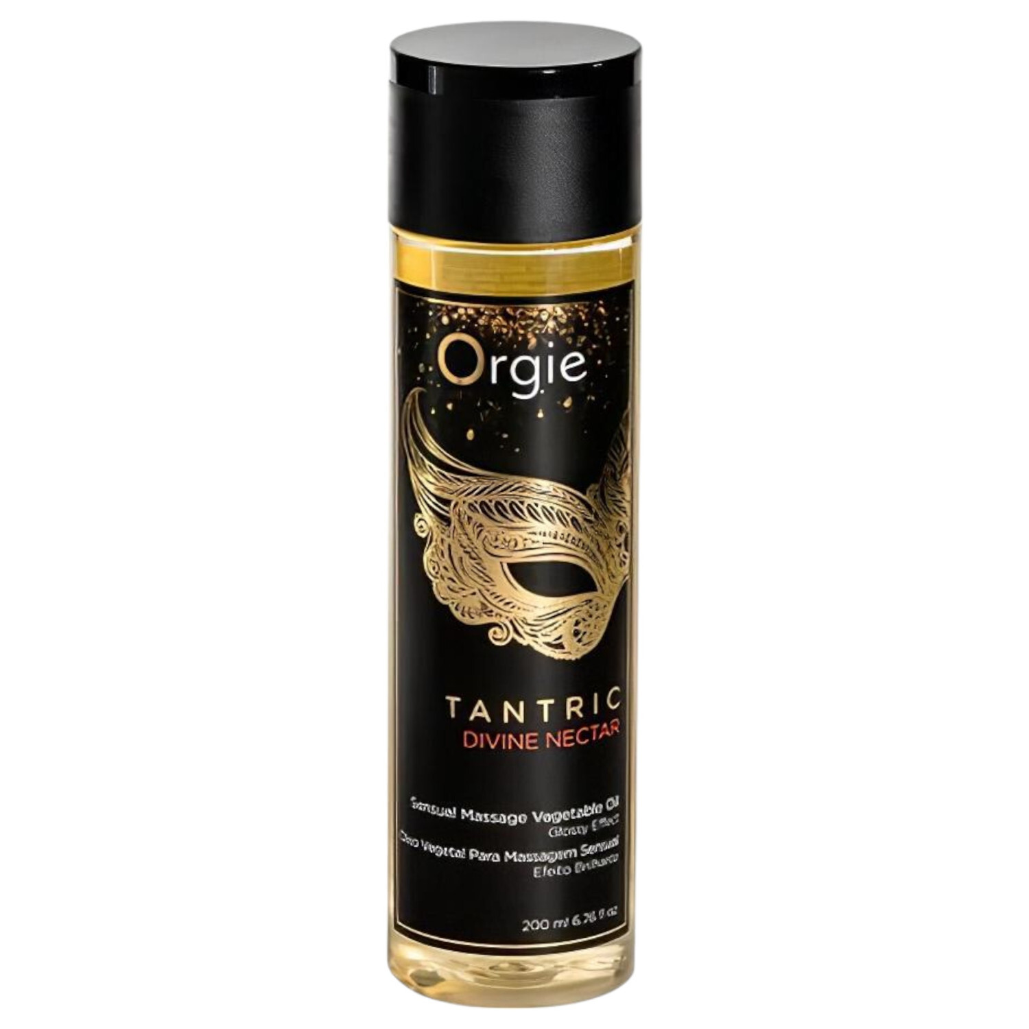 Orgie Tantrický Nektar - smyslný masážní olej (200ml)